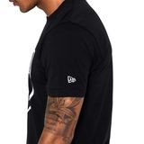 Tricou pentru bărbați New Era NFL Team Logo Las Vegas Raiders T-shirt Black