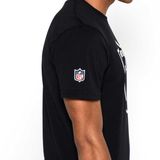 Tricou pentru bărbați New Era NFL Team Logo Las Vegas Raiders T-shirt Black