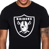 Tricou pentru bărbați New Era NFL Team Logo Las Vegas Raiders T-shirt Black