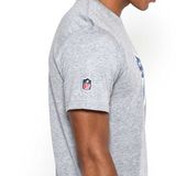 Tricou pentru bărbați New Era NFL Team Logo T-shirt Grey