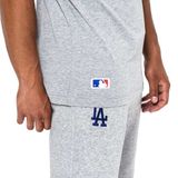 Tricou pentru bărbați New Era LA Dodgers T-shirt Grey