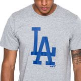 Tricou pentru bărbați New Era LA Dodgers T-shirt Grey