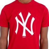 Tricou pentru bărbați New Era NY Yankees MLB T-Shirt Red