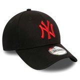 Capace New Era 9FORTY Essential NY Yankees Black Red Adjustable cap