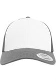 Urban Classics Retro Trucker Colored Front darkgrey/white/darkgrey