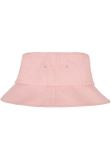 Urban Classics Flexfit Cotton Twill Bucket Hat light pink