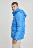 Urban Classics Pull Over Puffer Jacket brightblue