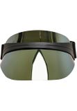 Urban Classics Cool Plastic Visor black/gunmetal