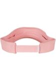 Urban Classics Curved Visor Cap light pink