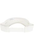 Mr. Tee Miami Vice Logo Visor Cap white