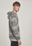 Mr. Tee Mister Tee Snake AOP Hoody grey