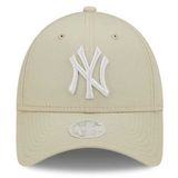 Femei Capace New Era 9Forty Womens MLB League Essential NY Yankees Cream cap