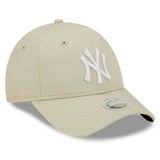 Femei Capace New Era 9Forty Womens MLB League Essential NY Yankees Cream cap