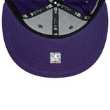 Capace New Era 9FIFTY NBA Patch Charlotte Hornets Purple snapback cap