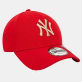 Capace New Era 9FORTY MLB Repreve NY Yankees Scarlet