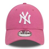 Capace New Era 9FORTY MLB League Essential NY Yankees Pink cap