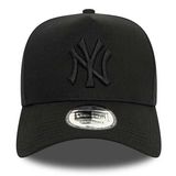 Capace New Era 9Forty E-Frame Monochrome NY Yankees Black Adjustable cap