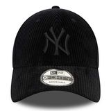 Capace New Era 9FORTY MLB Cord NY Yankees Black Adjustable cap