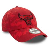 Capace New Era 9FORTY NBA Tonal Camo AOP Chicago Bulls Red