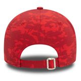 Capace New Era 9FORTY NBA Tonal Camo AOP Chicago Bulls Red