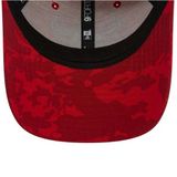 Capace New Era 9FORTY NBA Tonal Camo AOP Chicago Bulls Red