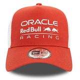 Capace New Era 9FORTY E-Frame Trucker Seasonal Red Bull Racing Orange adjustable cap