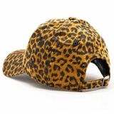 Femei Capace New Era 9Forty Womens League Essential NY Yankees Leopard Brown Adjustable cap