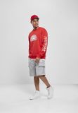 Southpole 3D Crewneck SP red