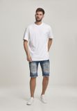 Southpole Biker Denim Shorts md.sand blue