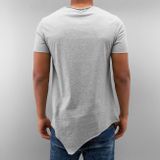 Just Rhyse Button T-Shirt Grey