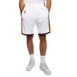 Mitchell &amp; Ness shorts Los Angeles Lakers white Swingman Shorts 