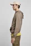 Urban Classics Overdyed Hoody darkkhaki