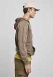 Urban Classics Overdyed Hoody darkkhaki