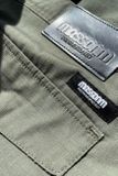 Mass Denim Pants Army Baggy Fit olive