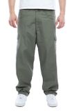 Mass Denim Pants Army Baggy Fit olive