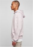 Urban Classics Heavy Terry Garment Dye Hoody lilac