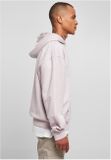 Urban Classics Heavy Terry Garment Dye Hoody lilac