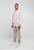 Urban Classics Heavy Terry Garment Dye Hoody lilac