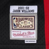 Mitchell &amp; Ness Memphis Grizzlies #2 Jason Williams Swingman Jersey black