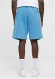 Urban Classics Heavy Sand Washed Sweat Shorts royal