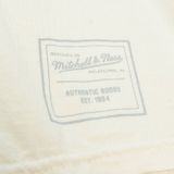 T-shirt Mitchell &amp; Ness Branded M&amp;N Graphic Pocket Tee cream