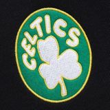 Mitchell &amp; Ness shorts Boston Celtics Postgame Fleece Shorts Vintage Logo black