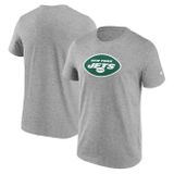 Fanatics Primary Logo Graphic Tee New York Jets sport grey heather