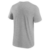 Fanatics Primary Logo Graphic Tee New York Jets sport grey heather