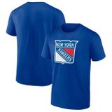 Fanatics Men&#039;s Value Essentials Tee New York Rangers blue chip