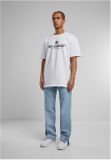 Mr. Tee No Diving Heavy Oversize Tee white