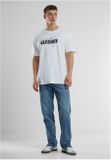 Urban Classics UC Cursive Bold Logo Heavy Oversized Tee white