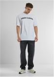 Urban Classics UC College Logo Tall Tee white