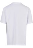 Urban Classics UC College Logo Tall Tee white