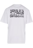 Urban Classics UC Shiny Logo Tall Tee white